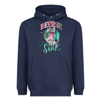 Navy refuse to sink cancer Heavyweight Hoodie - CowGirlArtShop