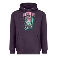 Plum refuse to sink cancer Heavyweight Hoodie - CowGirlArtShop