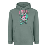Sage refuse to sink cancer Heavyweight Hoodie - CowGirlArtShop
