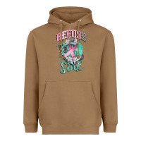 Toasted Coconut refuse to sink cancer Heavyweight Hoodie - CowGirlArtShop