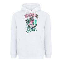 White refuse to sink cancer Heavyweight Hoodie - CowGirlArtShop
