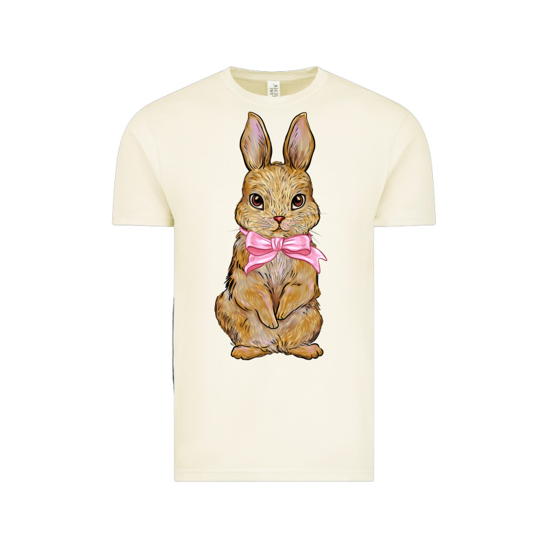 Easter Rabbit Vintage Tee by NancyCooperArtShop | Teevron