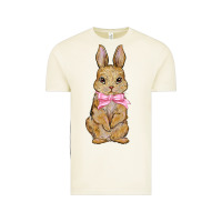 Vintage Arctic Easter rabbit Vintage Tee - NancyCooperArtShop