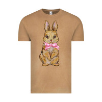 Vintage Camel Easter rabbit Vintage Tee - NancyCooperArtShop