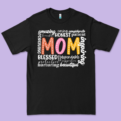 Mom Premium Tee Designed By Jahusdesignshop