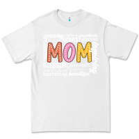 White mom Premium Tee - JahusDesignShop