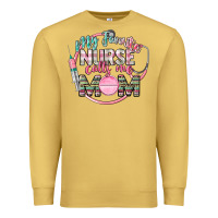 Antique Gold My favorite Nurse calls me mom Premium Sweatshirt - CowGirlArtShop