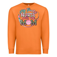 Carrot My favorite Nurse calls me mom Premium Sweatshirt - CowGirlArtShop