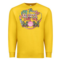 Lemon My favorite Nurse calls me mom Premium Sweatshirt - CowGirlArtShop