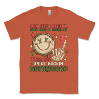 Copper some days i rock it some days it rocks me either w Classic Tee - MaliasSmallBusiness