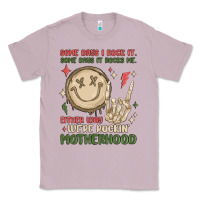 Lilac some days i rock it some days it rocks me either w Classic Tee - MaliasSmallBusiness