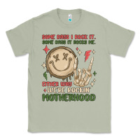 Matcha some days i rock it some days it rocks me either w Classic Tee - MaliasSmallBusiness