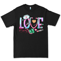 Black love nurse Premium Tee - BundleAndBundleShop