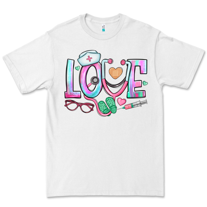 Love Nurse Premium Tee by BundleAndBundleShop | Teevron