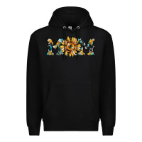 Black mom Premium Hoodie - JahusDesignShop