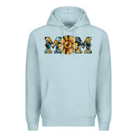 Blue Mist mom Premium Hoodie - JahusDesignShop