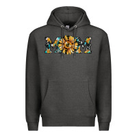 Charcoal Heather mom Premium Hoodie - JahusDesignShop