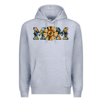 Heather Grey mom Premium Hoodie - JahusDesignShop