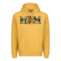 Mustard mom Premium Hoodie - JahusDesignShop