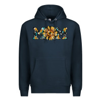 Navy mom Premium Hoodie - JahusDesignShop