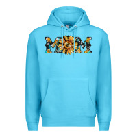 Ocean Blue mom Premium Hoodie - JahusDesignShop