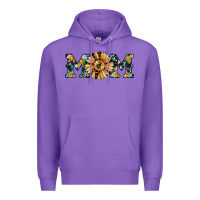 Purple mom Premium Hoodie - JahusDesignShop