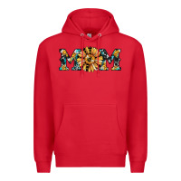 Red mom Premium Hoodie - JahusDesignShop