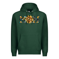 Sports Green mom Premium Hoodie - JahusDesignShop