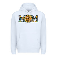 White mom Premium Hoodie - JahusDesignShop