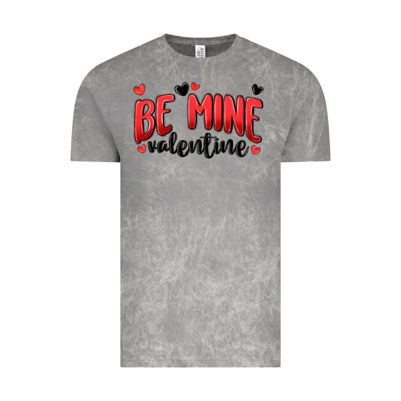 Be Mine Valentine Vintage Tee by MaliasSmallBusiness | Teevron