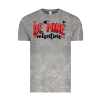 Cloud Rock be mine valentine Vintage Tee - MaliasSmallBusiness