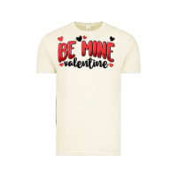 Vintage Arctic be mine valentine Vintage Tee - MaliasSmallBusiness