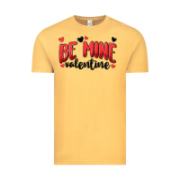 Vintage Mustard be mine valentine Vintage Tee - MaliasSmallBusiness