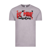 Vintage Zinc be mine valentine Vintage Tee - MaliasSmallBusiness