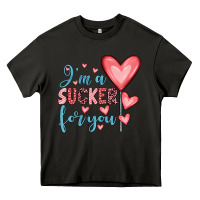 Asphalt i'm a sucker for you Heavy Core Tee - JahusDesignShop