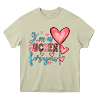 I'm A Sucker For You Heavy Core Tee | Teevron