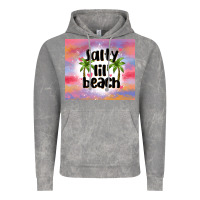 Cloud Rock salty lil' beach Vintage Hoodie - MaliasSmallBusiness
