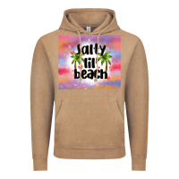 Vintage Coffee salty lil' beach Vintage Hoodie - MaliasSmallBusiness