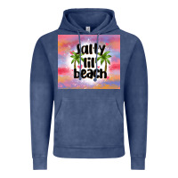 Vintage Denim salty lil' beach Vintage Hoodie - MaliasSmallBusiness