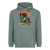 Sage christmas in louisiana Heavyweight Hoodie - CowGirlArtShop
