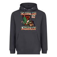 Smoke christmas in louisiana Heavyweight Hoodie - CowGirlArtShop