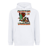 White christmas in louisiana Heavyweight Hoodie - CowGirlArtShop