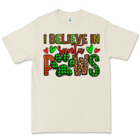 Bone i believe in santa paws christmas Premium Tee - Jasminsmagicworld