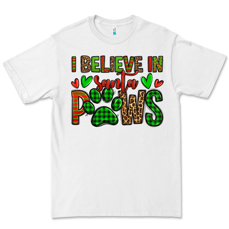 I Believe In Santa Paws Christmas Premium Tee by Jasminsmagicworld | Teevron