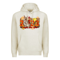 Oatmeal Heather chinese new year 2023 rabbit year Premium Hoodie - CowGirlArtShop