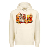 Tofu chinese new year 2023 rabbit year Premium Hoodie - CowGirlArtShop