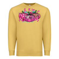 Antique Gold Cancer pumpkins Cancer Awareness Premium Sweatshirt - HowdyJamesFarm