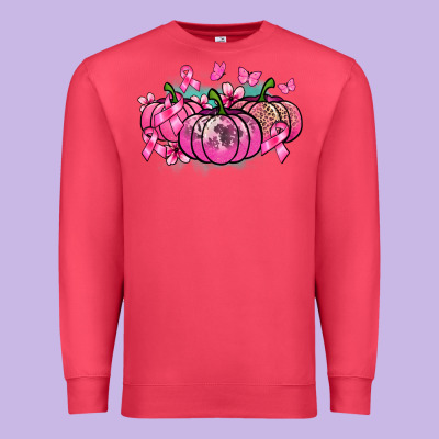 Cancer Pumpkins Cancer Awareness Premium Sweatshirt Designed By Howdyjamesfarm