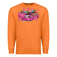 Carrot Cancer pumpkins Cancer Awareness Premium Sweatshirt - HowdyJamesFarm