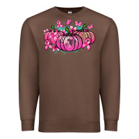 Chestnut Cancer pumpkins Cancer Awareness Premium Sweatshirt - HowdyJamesFarm
